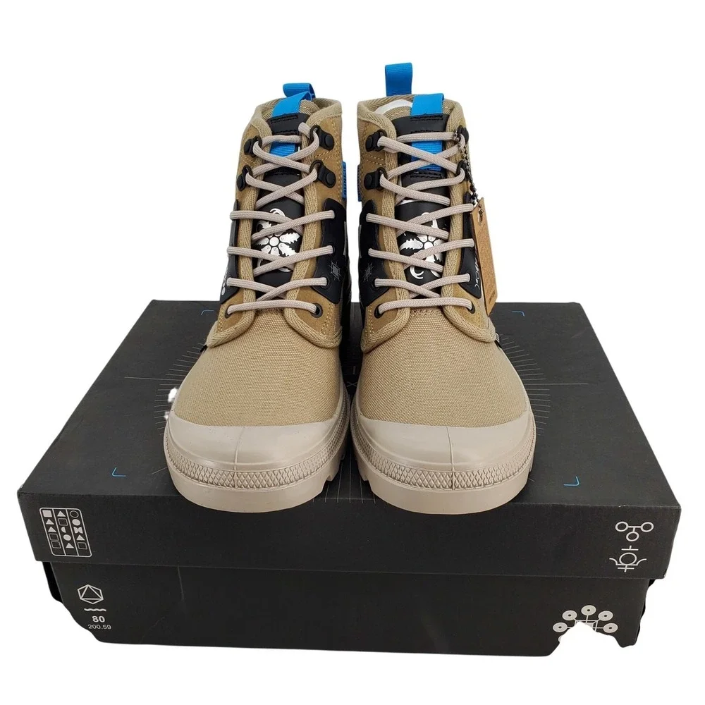 Palladium Men‎ 7 / Women 8.5 / EUR 40 Destiny X Pampa Witch Queen Boot Dune